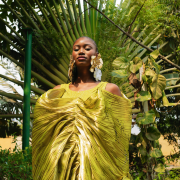 Features a unique cocoon silhouette and drapes beautifully. Designed for elegance and movement, Available in purple and lavender