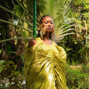 Features a unique cocoon silhouette and drapes beautifully. Designed for elegance and movement, Available in purple and lavender