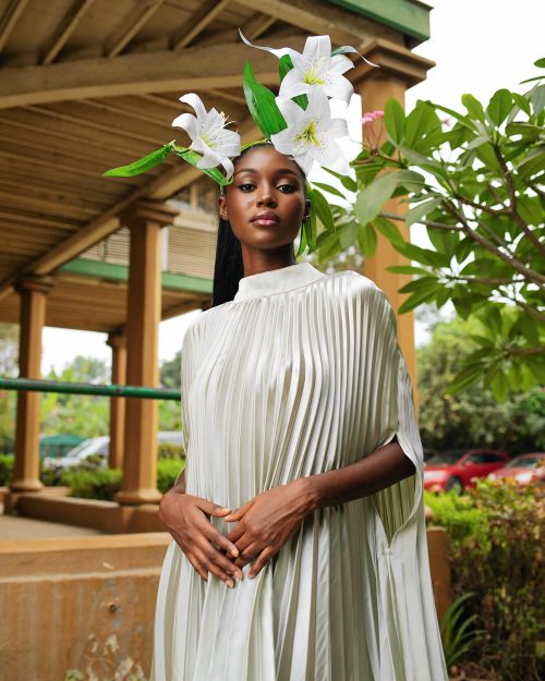 The Eucalyptus Dress