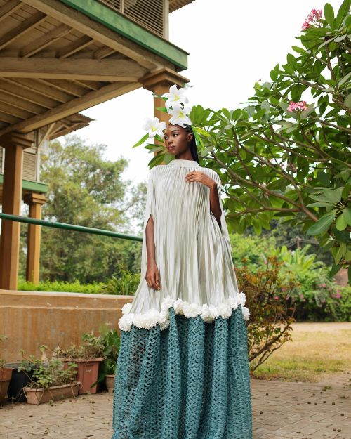 The Eucalyptus Dress