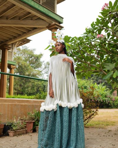 The Eucalyptus Dress