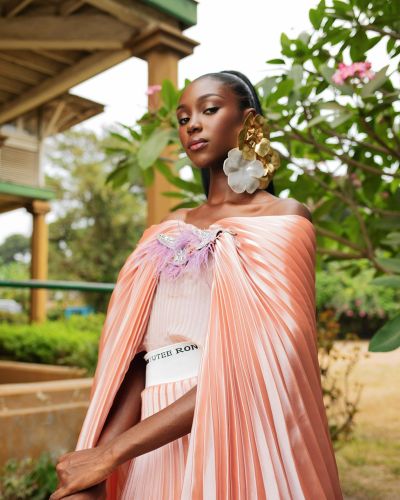 The Peepal Top & Logo Pleated Pants