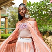 The Peepal Top & Logo Pleated Pants