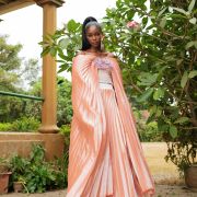 The Peepal Top & Logo Pleated Pants