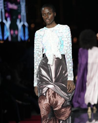 The Yvette Top & skirt