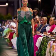 THE SEA URCHIN SLEEVELESS TOP & LOGO PANTS