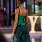 THE SEA URCHIN SLEEVELESS TOP & LOGO PANTS