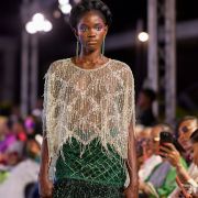 THE NYMPH SKIRT & THE NYMPH STONED LACE TOP