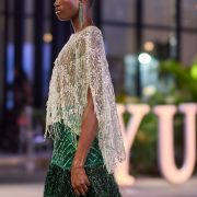 THE NYMPH SKIRT & THE NYMPH STONED LACE TOP