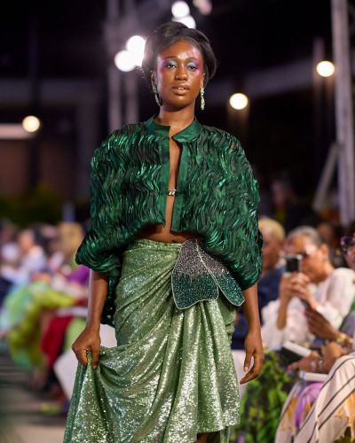 THE CHROMIS TOP & THE CHROMIS SKIRT