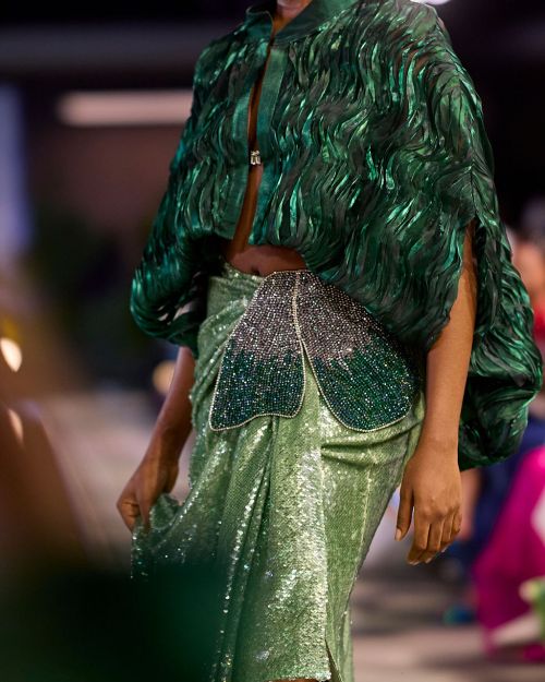 THE CHROMIS TOP & THE CHROMIS SKIRT