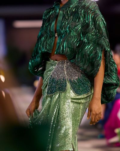 THE CHROMIS TOP & THE CHROMIS SKIRT