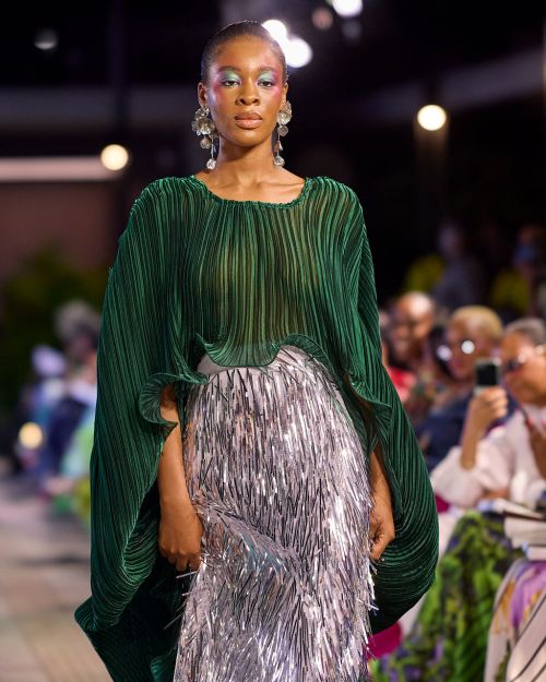 THE SPIRAL CAPE & THE HERRING SKIRT