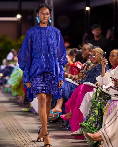 THE AZURE TOP & THE AZURE SKIRT