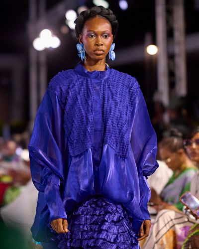 THE AZURE TOP & THE AZURE SKIRT