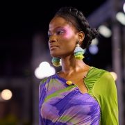 THE CORAL REEF SKIRT & THE YR MESH TOP WITH RING