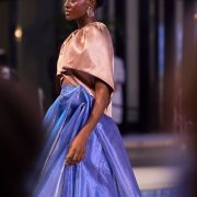 THE SHELL BLOOM JACKET AND THE MARINE OPAL SKIRT