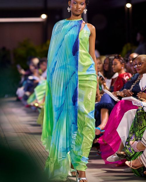 THE CORAL TIDE DRESS