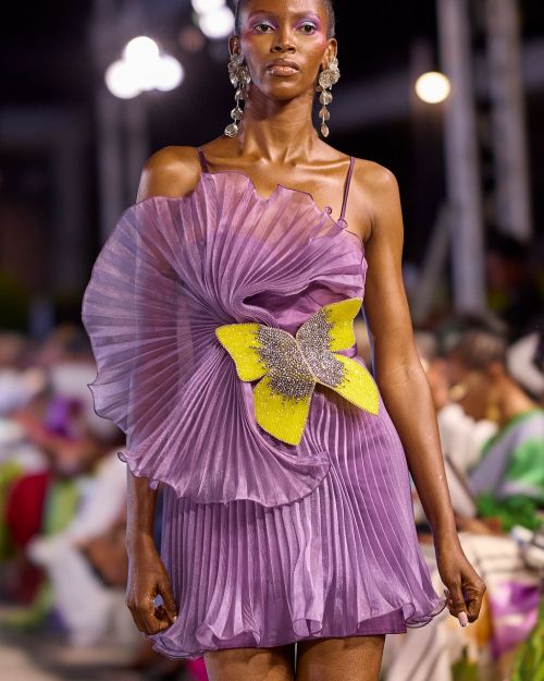 THE OCEAN HALO DRESS