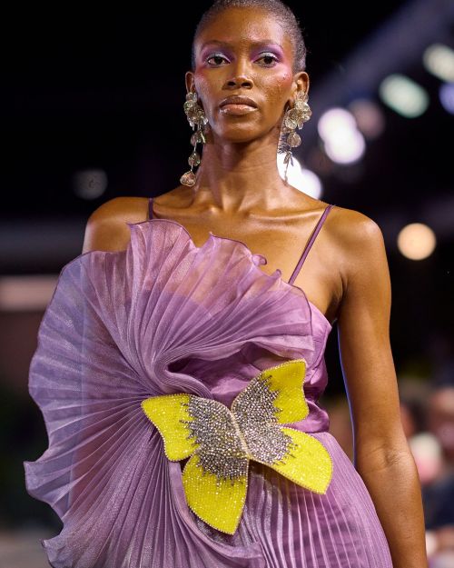 THE OCEAN HALO DRESS