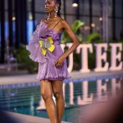 THE OCEAN HALO DRESS