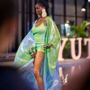 THE SEQUIN JUMPSUIT AND THE YR TUNIC