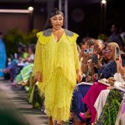 THE YELLOW SEA STAR DRESS