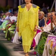 THE YELLOW SEA STAR DRESS