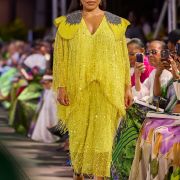 THE YELLOW SEA STAR DRESS