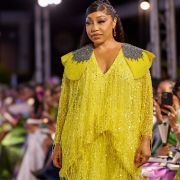 THE YELLOW SEA STAR DRESS