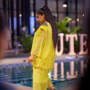 THE YELLOW SEA STAR DRESS