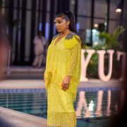 THE YELLOW SEA STAR DRESS