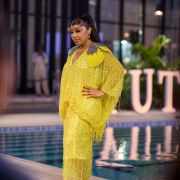 THE YELLOW SEA STAR DRESS