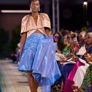 THE SHELL BLOOM JACKET AND THE MARINE OPAL SKIRT