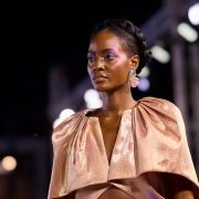 THE SHELL BLOOM JACKET AND THE MARINE OPAL SKIRT