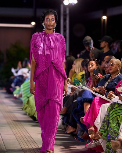 THE DOUBLE BILLOWY DRESS