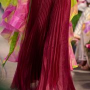 THE YR LOGO TUNIC AND THE YR MESH TOP AND LOGO PANTS