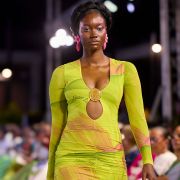 THE LAGOON CUT DRESS