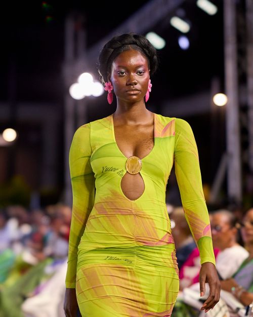 THE LAGOON CUT DRESS