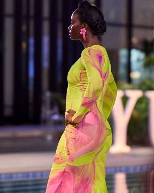 THE LAGOON CUT DRESS