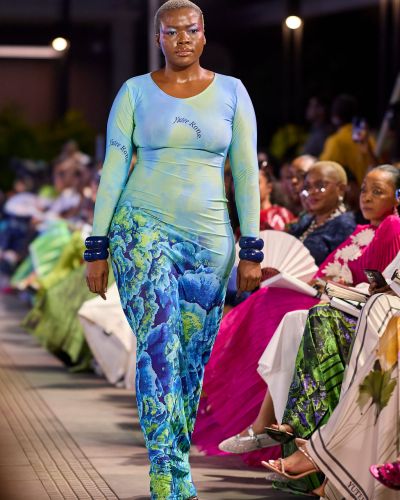 THE OCEAN MIST DRESS