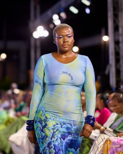 THE OCEAN MIST DRESS