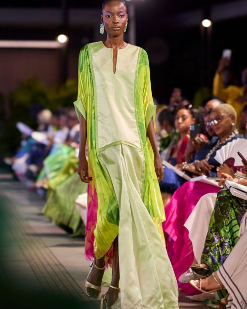 THE ETERNAL TIDE DRESS