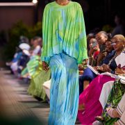 THE TIDAL MESH DRESS