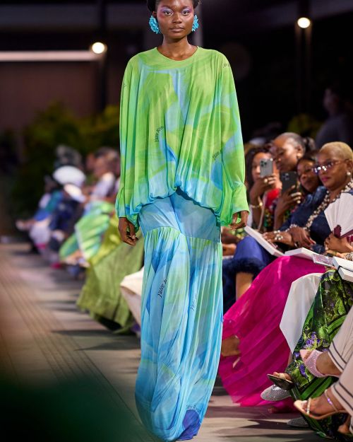 THE TIDAL MESH DRESS