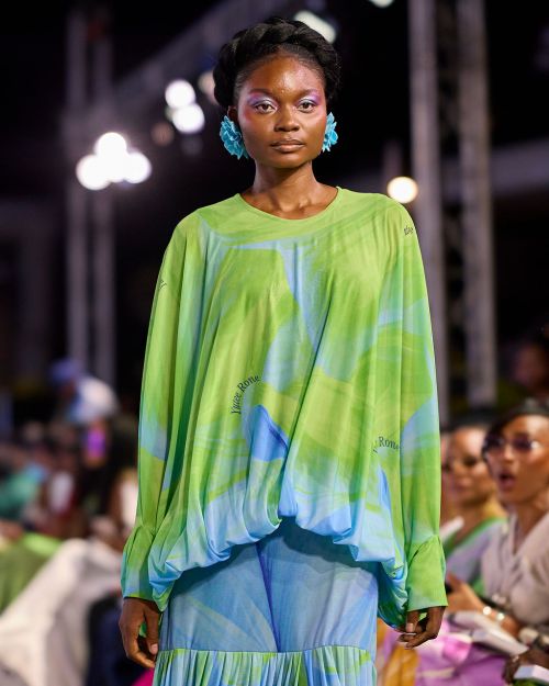 THE TIDAL MESH DRESS