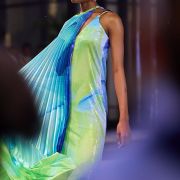 THE CORAL TIDE DRESS