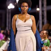 THE TRAVEL SET AND THE MARINE NOIR JACKET