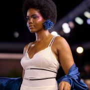 THE TRAVEL SET AND THE MARINE NOIR JACKET