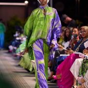 THE BILLOWY TOP AND THE YR LOGO SILK PANT